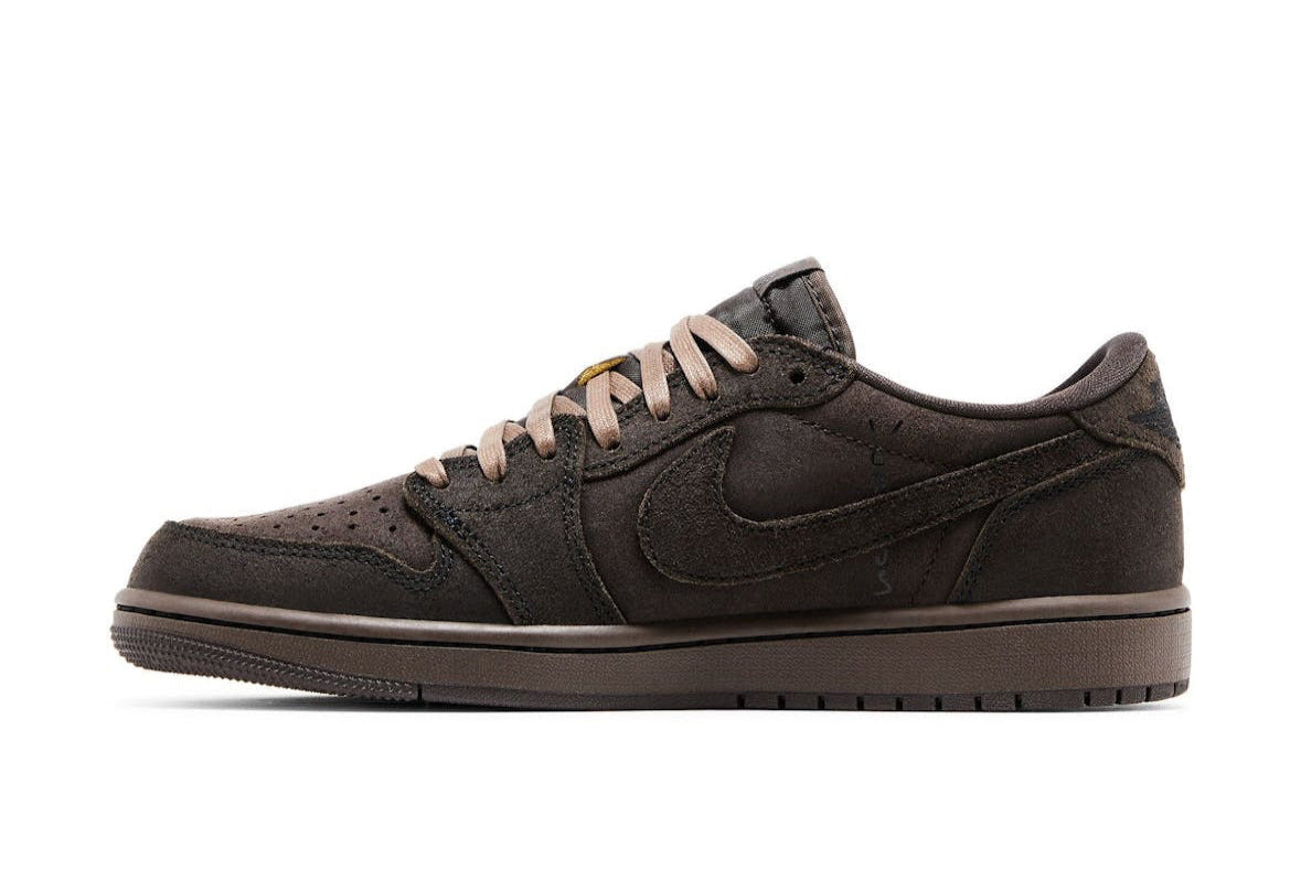 Travis Scott X Air Jordan 1 Low OG SP Velvet Brown