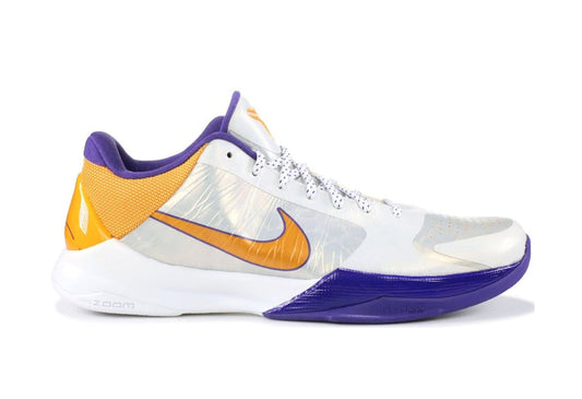 Zoom Kobe 5 Lakers Home