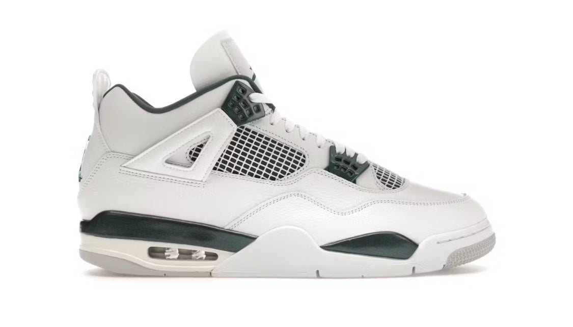 Air Jordan 4 Retro Oxidized Green