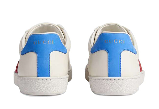 Ace Interlocking G White Red Blue