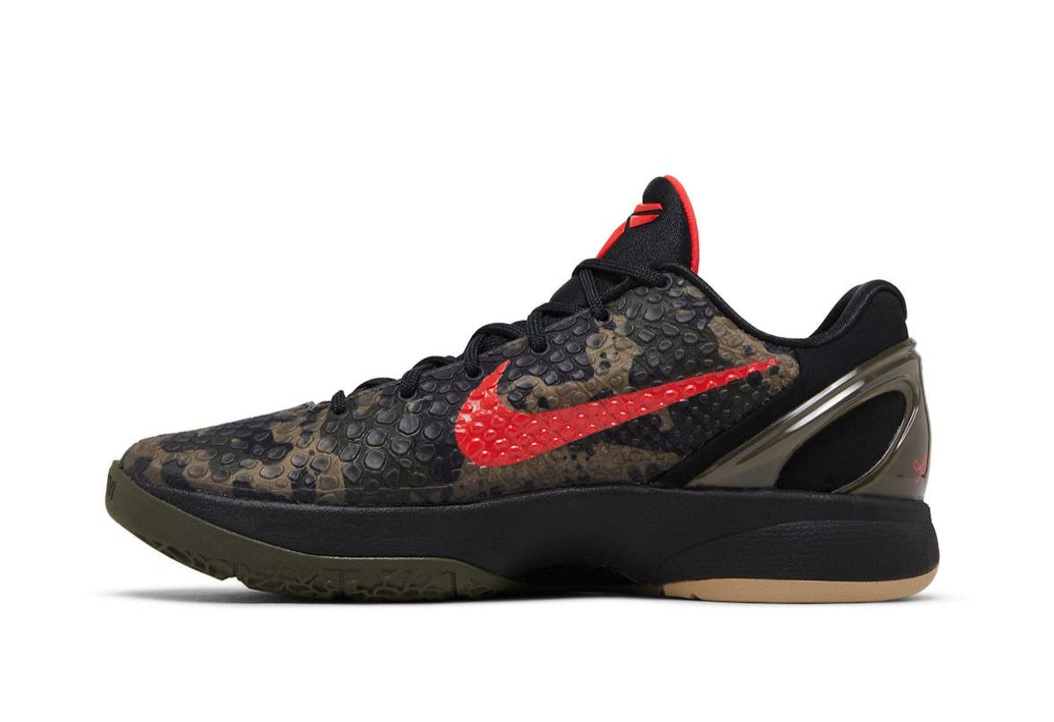 Zoom Kobe 6 Protro Italian Camo