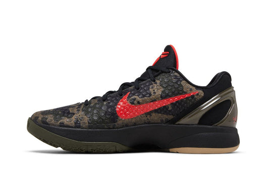 Zoom Kobe 6 Protro Italian Camo