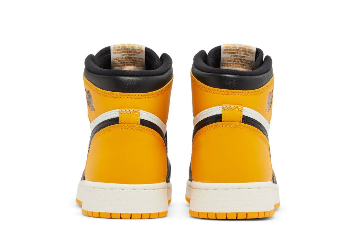 Jordan 1 Retro High OG Yellow Toe
