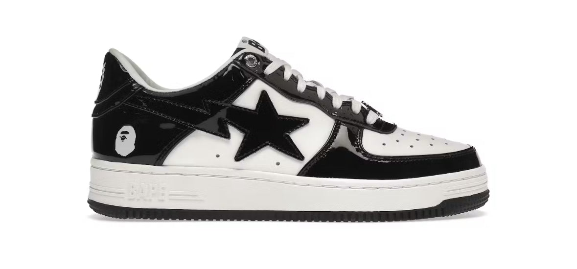 BAPE Bapesta Low Black