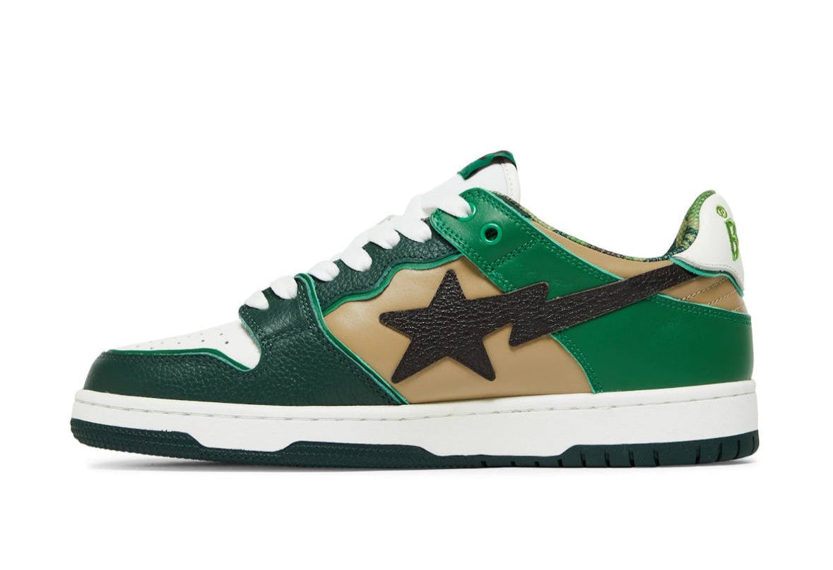Sk8 Sta #2 ABC Camo Green