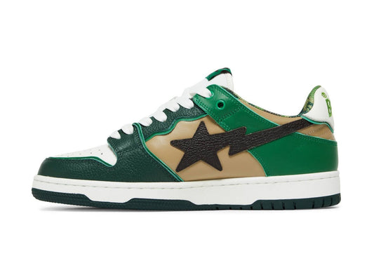 Sk8 Sta #2 ABC Camo Green