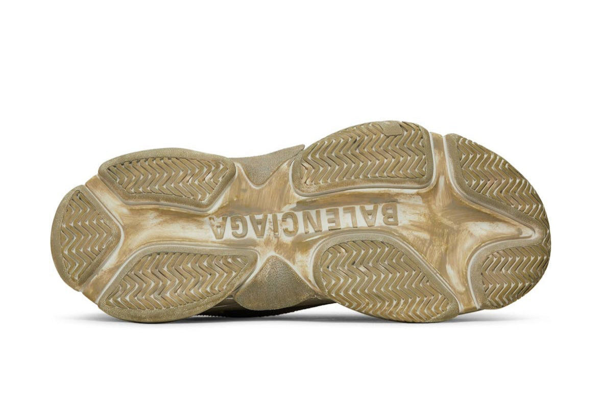 Triple S Sneaker Light Beige Faded