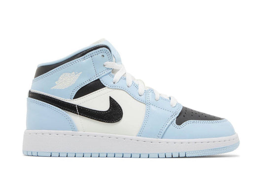 Jordan 1 Mid Ice Blue