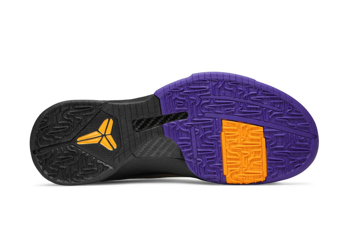 Zoom Kobe 5 Lakers Away