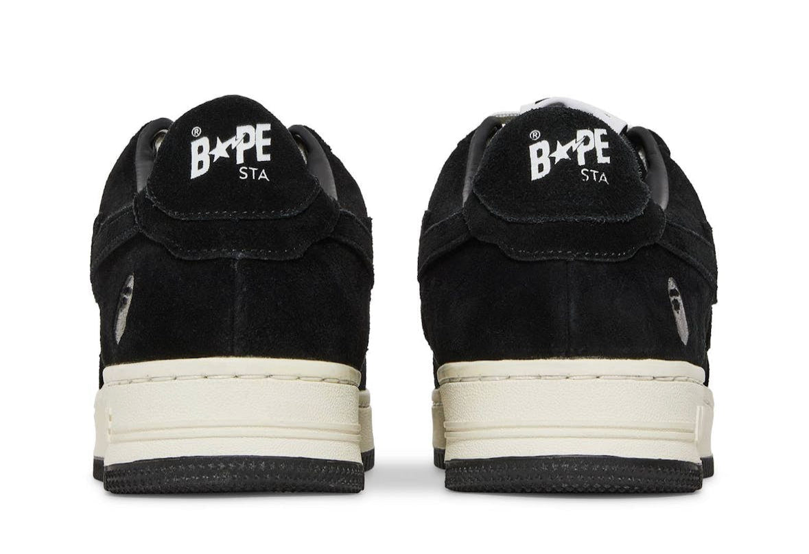 Bape Sta Low M1 Black