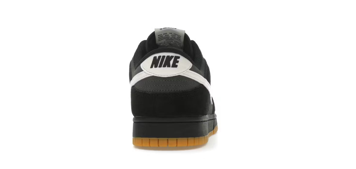 Nike Dunk Low SE Black Anthracite Gum