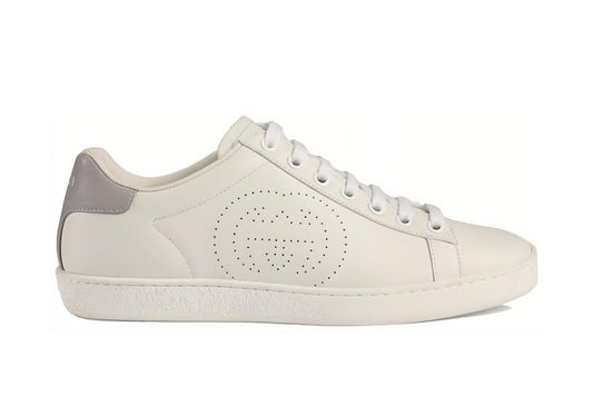 Ace Interlocking G White Grey