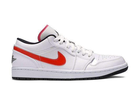 Jordan 1 Low Multi Color Swoosh