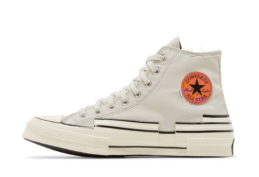 Chuck 70 Hacked Heel High Tear Away Light Bone