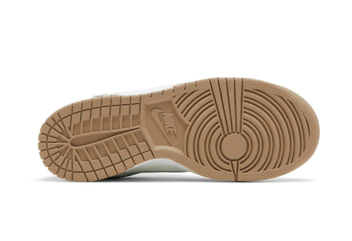 Dunk Low Split Seam White Tan Mint