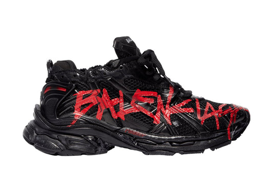 RNNR Sneaker Graffiti Black Red