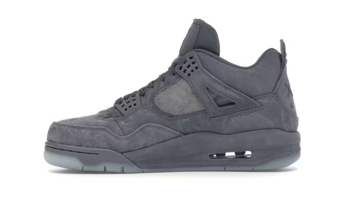 Kaws X Air Jordan 4 Retro ‘Cool Grey’