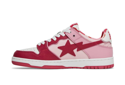 Sk8 Sta #2 ABC Camo Red