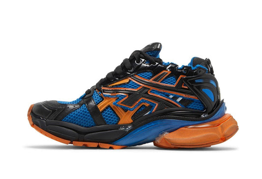 RNNR Sneaker Blue Orange