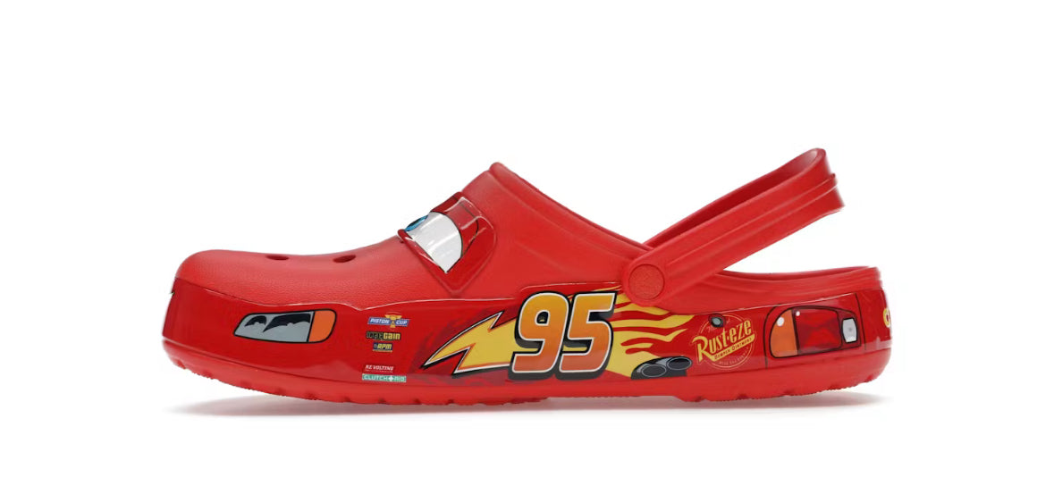 Cars Crocs Classic Clog Lightning McQueen