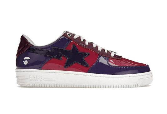 Bape Sta Color Camo Combo Purple