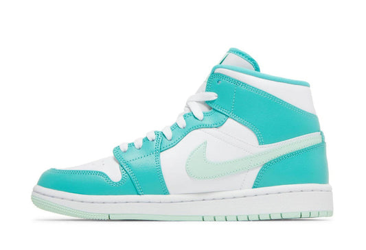 Jordan 1 Mid Marine Green