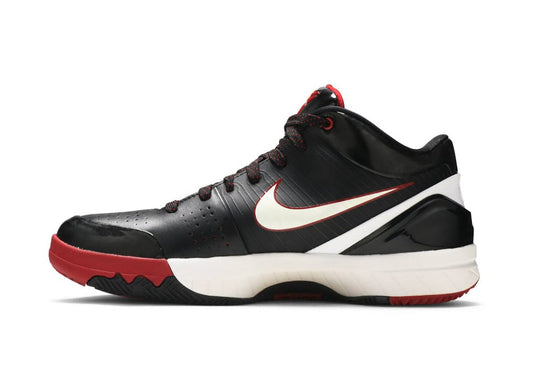 Kobe 4 Black White Varsity Red