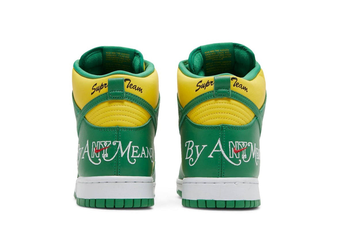 SB Dunk High By Any Means Brazil