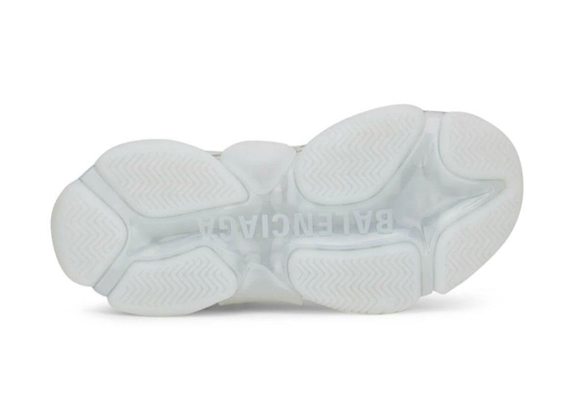 Triple S Sneaker White Iridescent