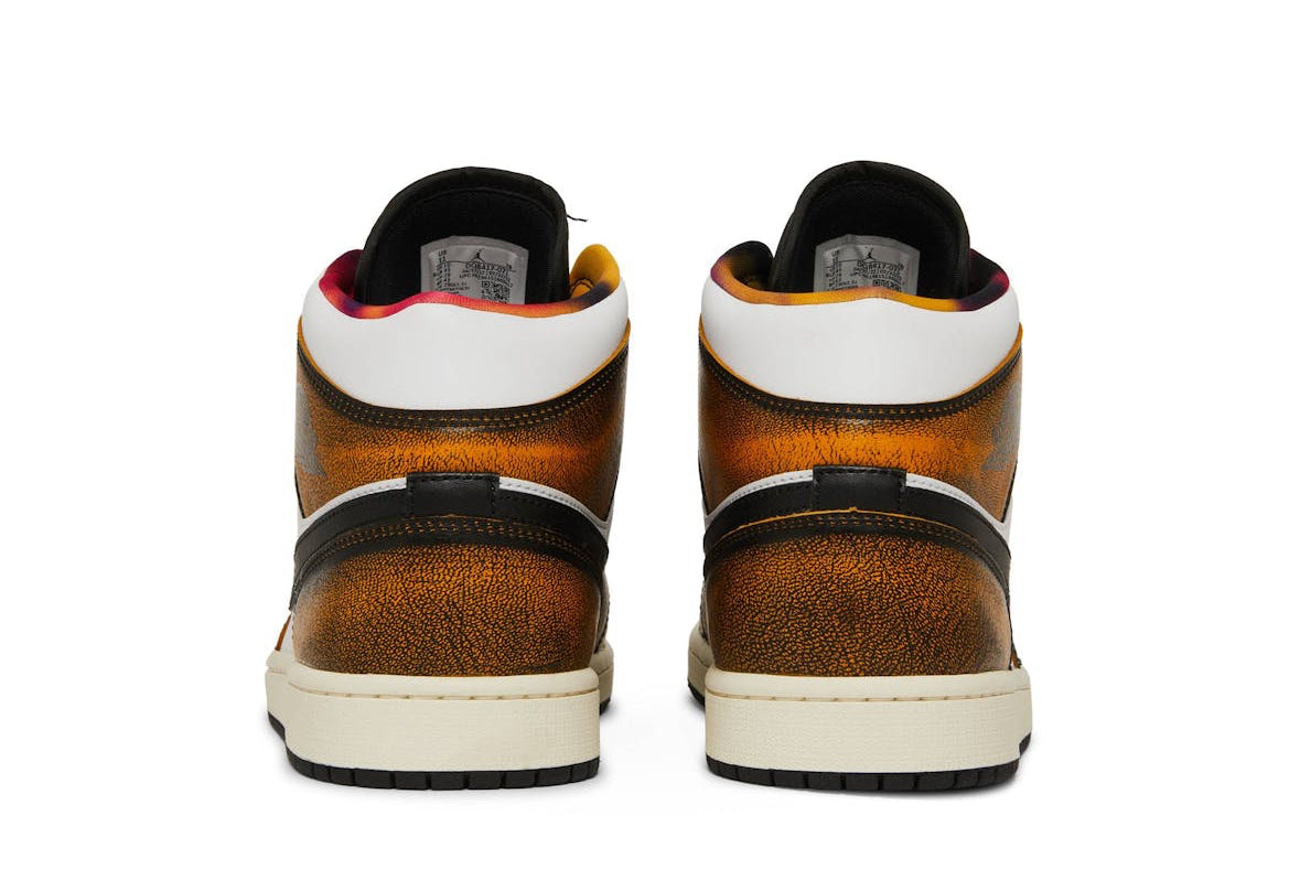 Jordan 1 Mid SE Wear Away Taxi