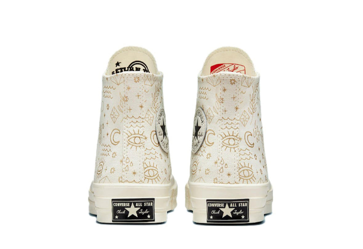 Chuck 70 High Golden Elements