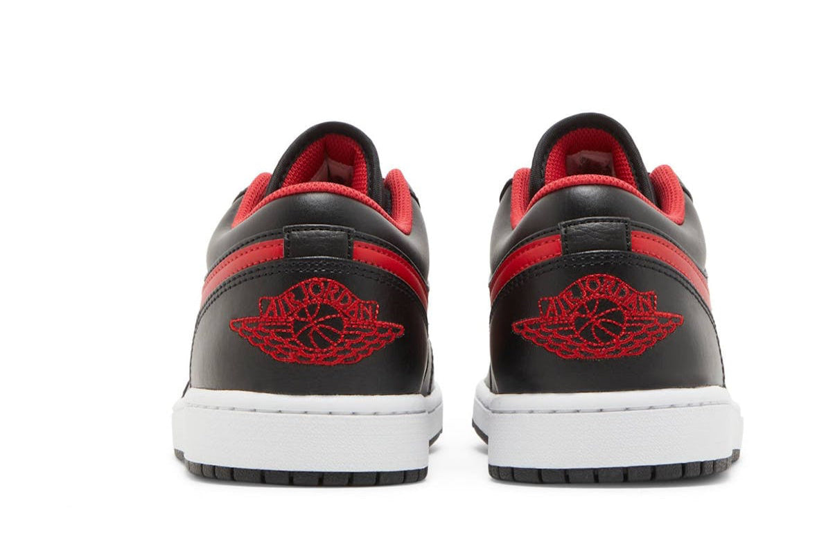 Jordan 1 Low White Toe