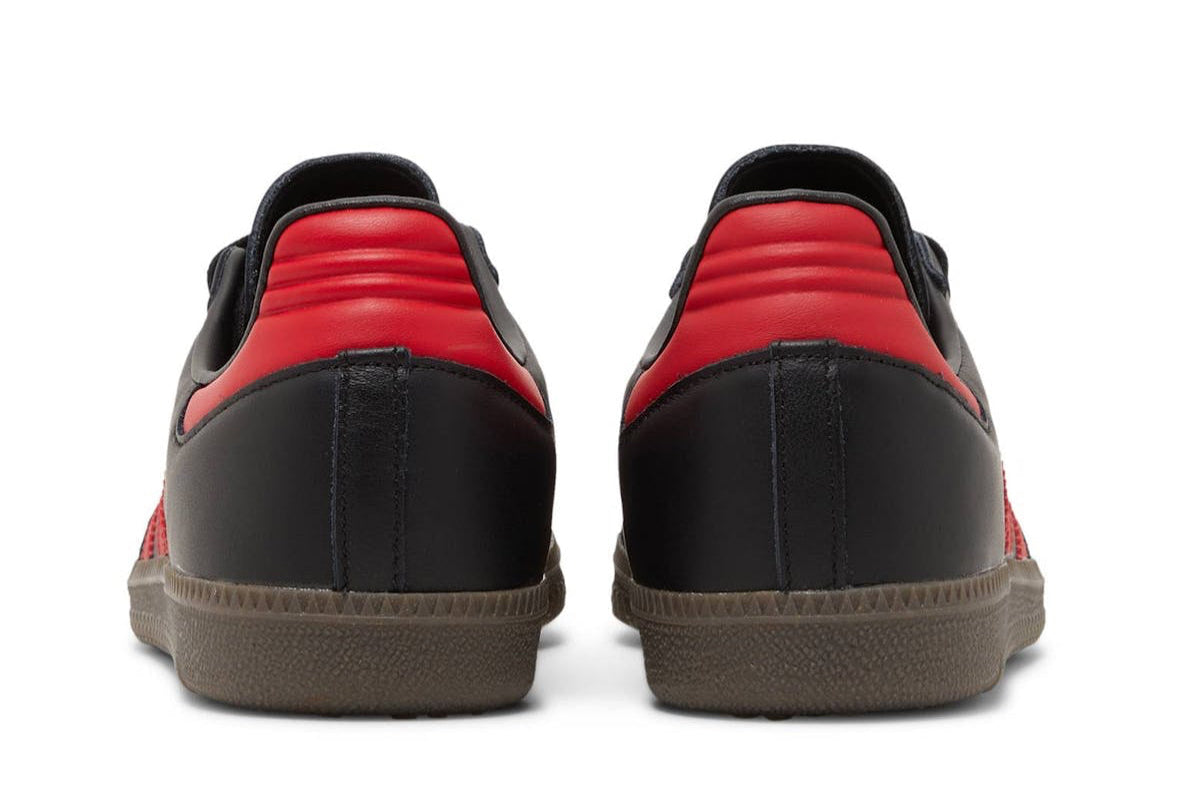 Samba Team Black Real Red