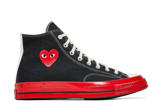 Chuck 70 High Black Red