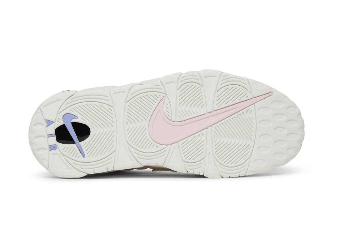 Air More Uptempo Sail Black Light Thistle Pink Foam