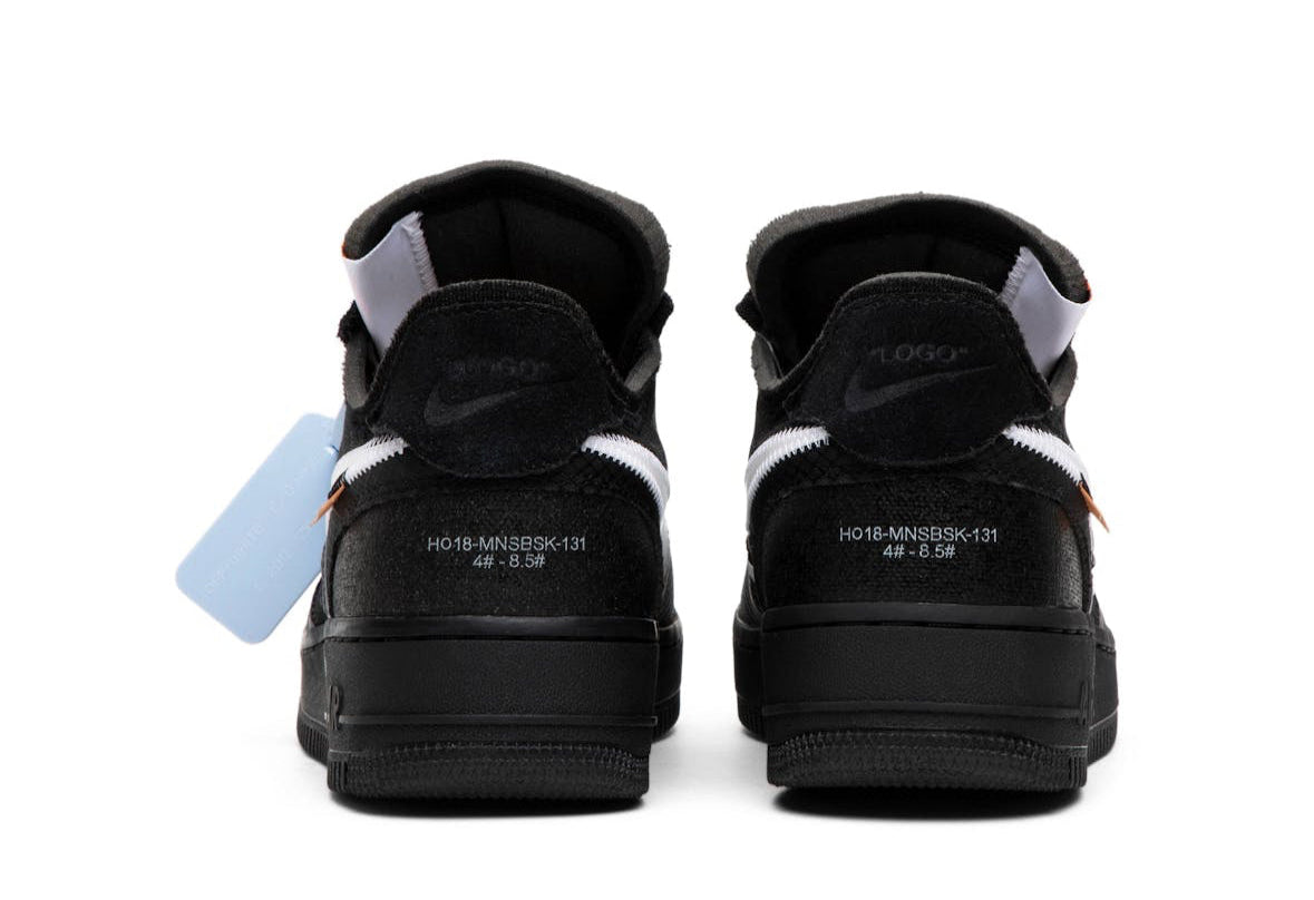 Air Force 1 Low Black