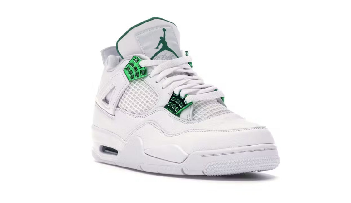 Air Jordan 4 Retro Metallic Green