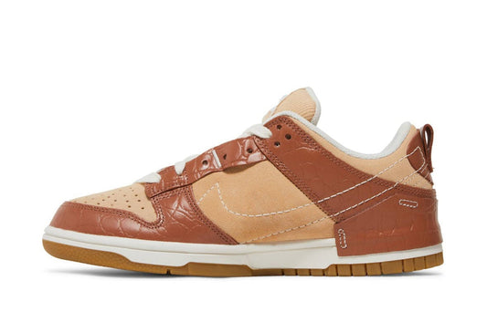 Dunk Low Disrupt 2 Brown Croc