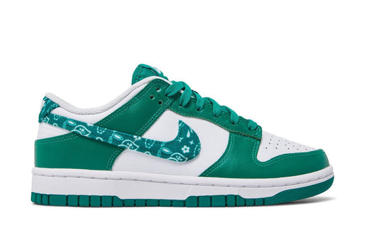 Dunk Low Green Paisley
