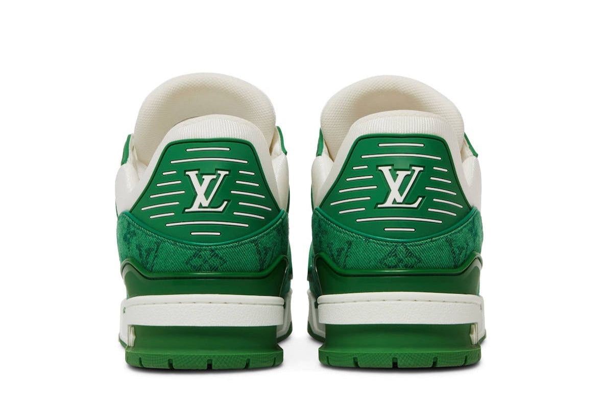 Trainer Green Monogram