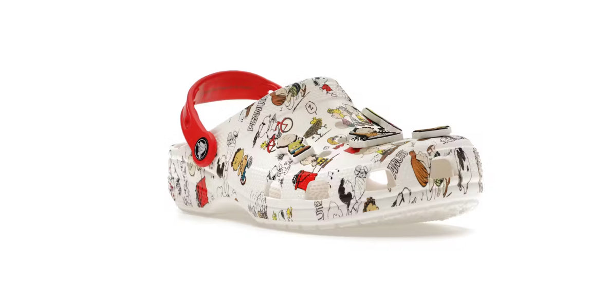 Peanuts Crocs Classic Clog Allover Print