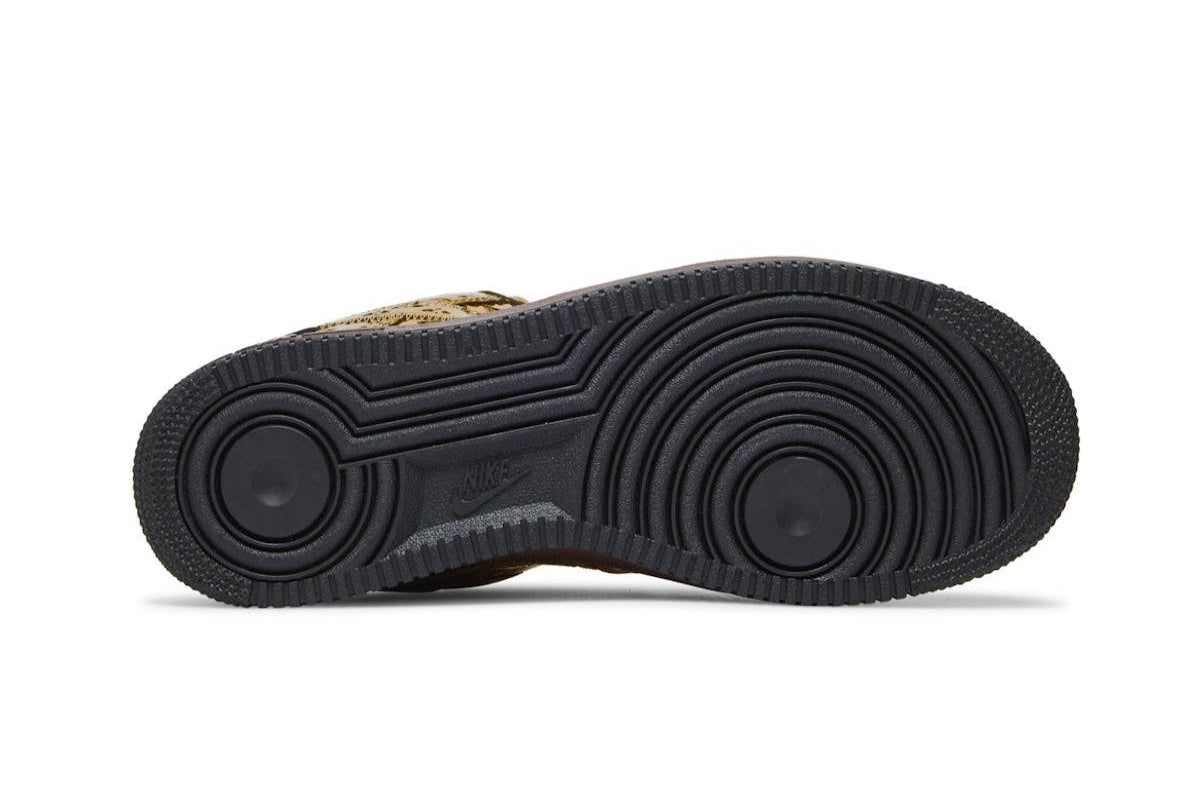 Air Force 1 Low By Virgil Abloh Metallic Gold