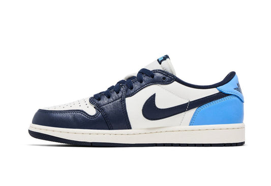 Jordan 1 Retro Low OG Obsidian UNC