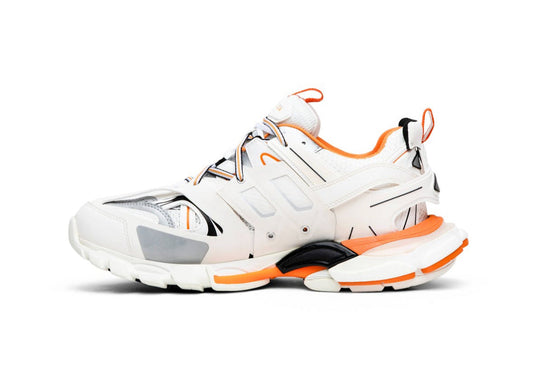 Track Trainer White Orange