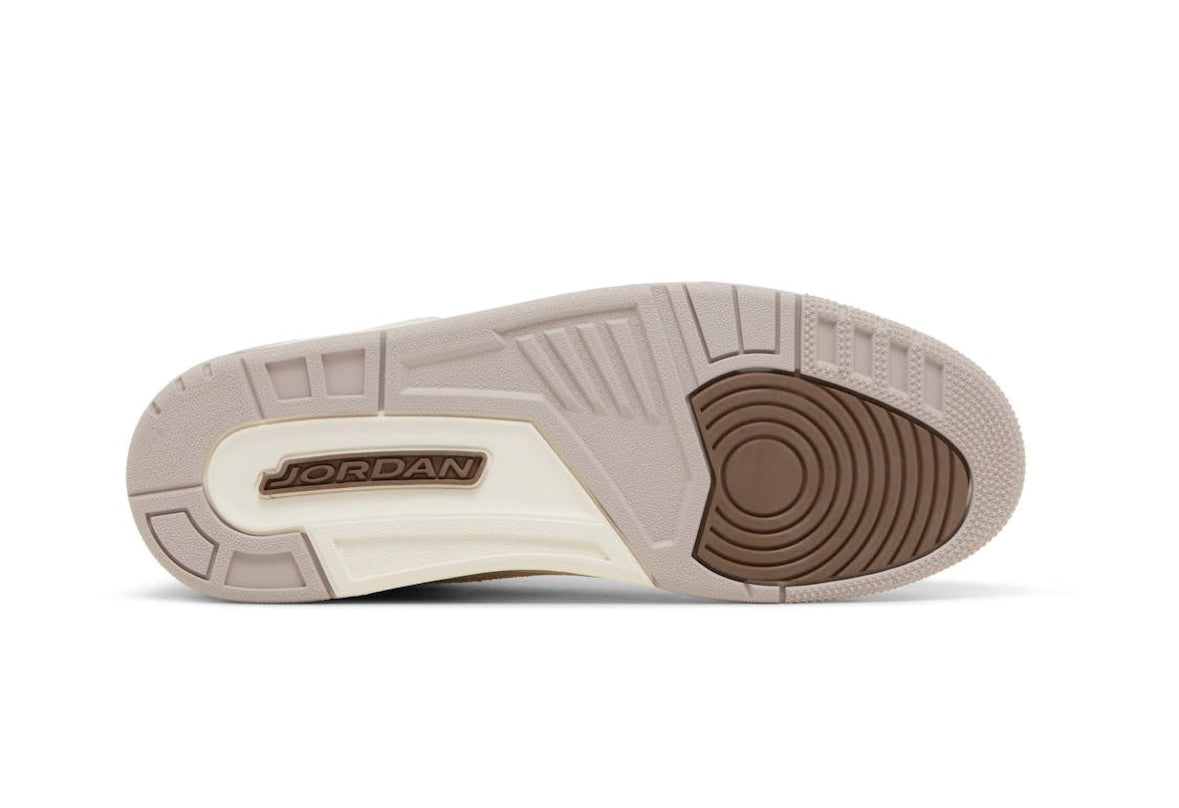 Jordan 3 Light Orewood Brown