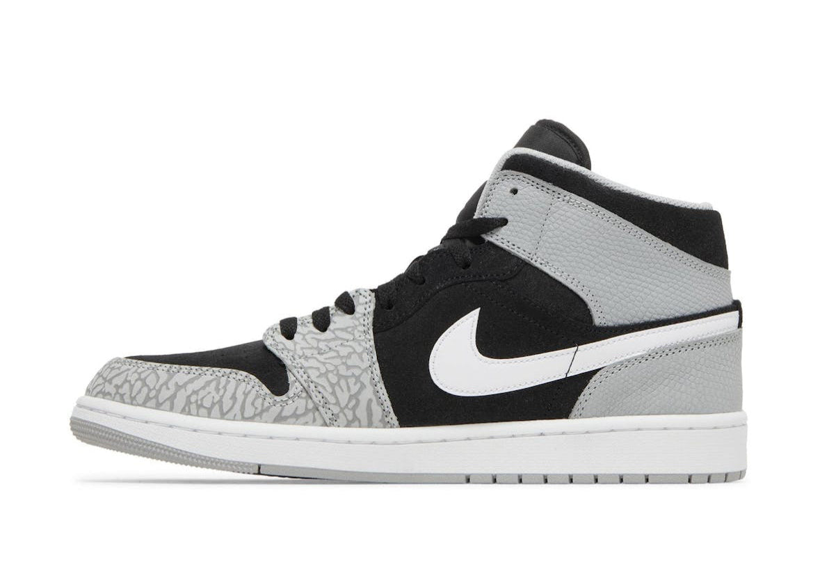 Jordan 1 Mid Elephant Toe