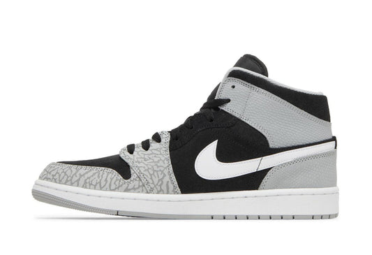 Jordan 1 Mid Elephant Toe