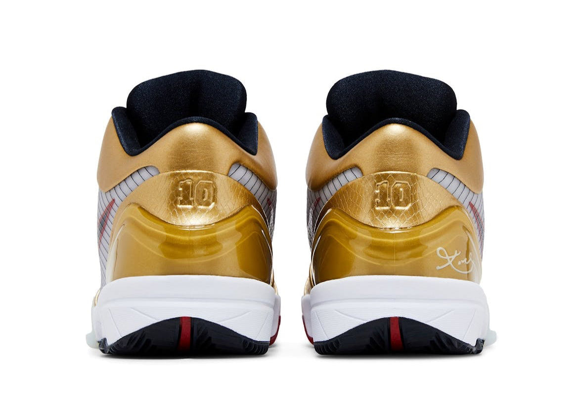 Zoom Kobe 4 Protro Gold Medal
