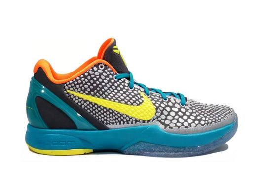 Kobe 6 Helicopter