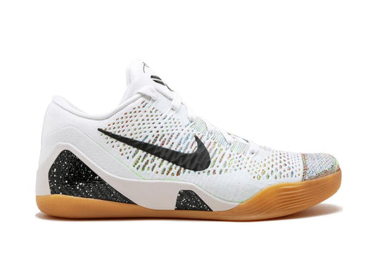 Kobe 9 Elite Premium Low HTM Milan White Multi Color